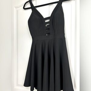 Beautiful black night out dress